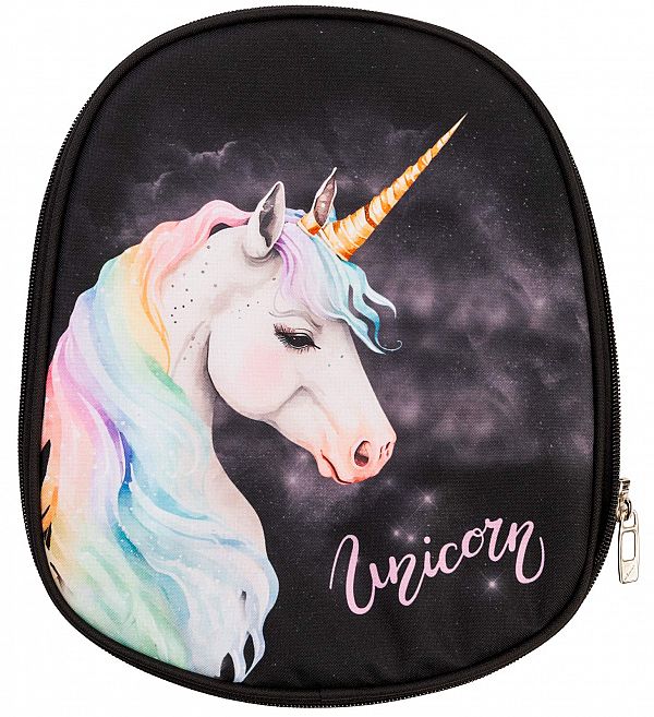 Šolska torba Target Superlight 2 Face Rainbow Unicorn