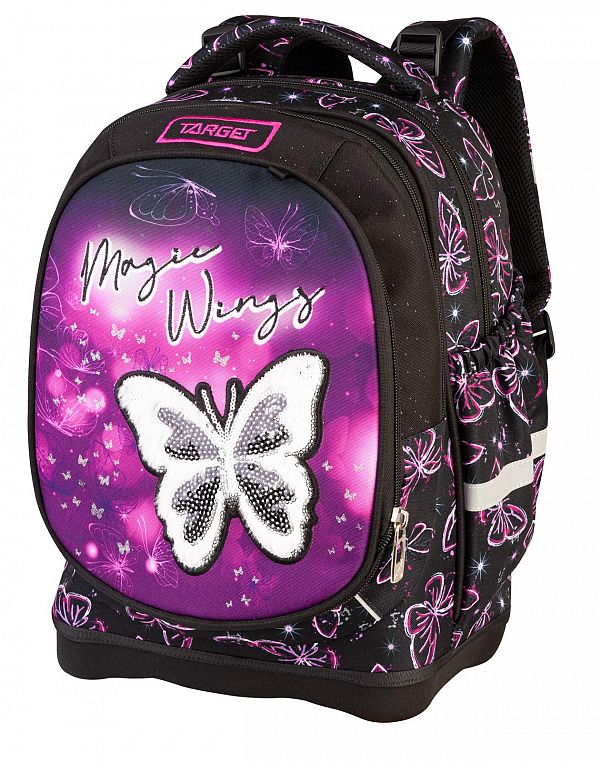 Šolska torba Target Superlight 2 Face Magic Wings
