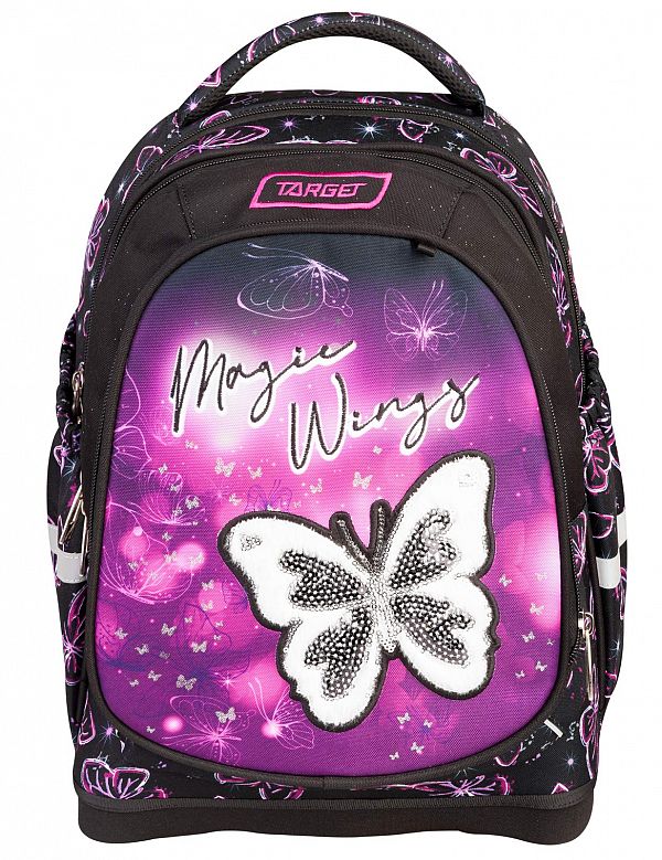 Šolska torba Target Superlight 2 Face Magic Wings
