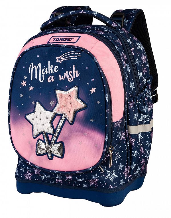 Šolska torba Target Superlight 2 Face Make a Wish