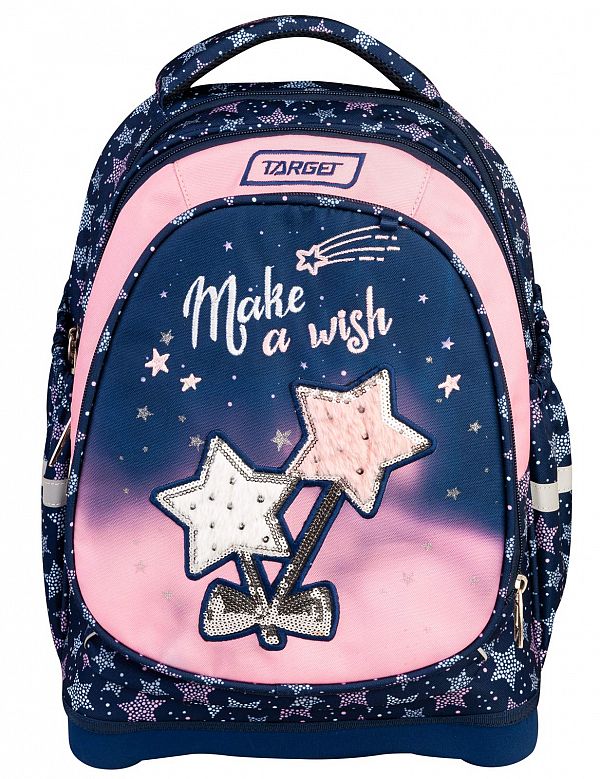Šolska torba Target Superlight 2 Face Make a Wish
