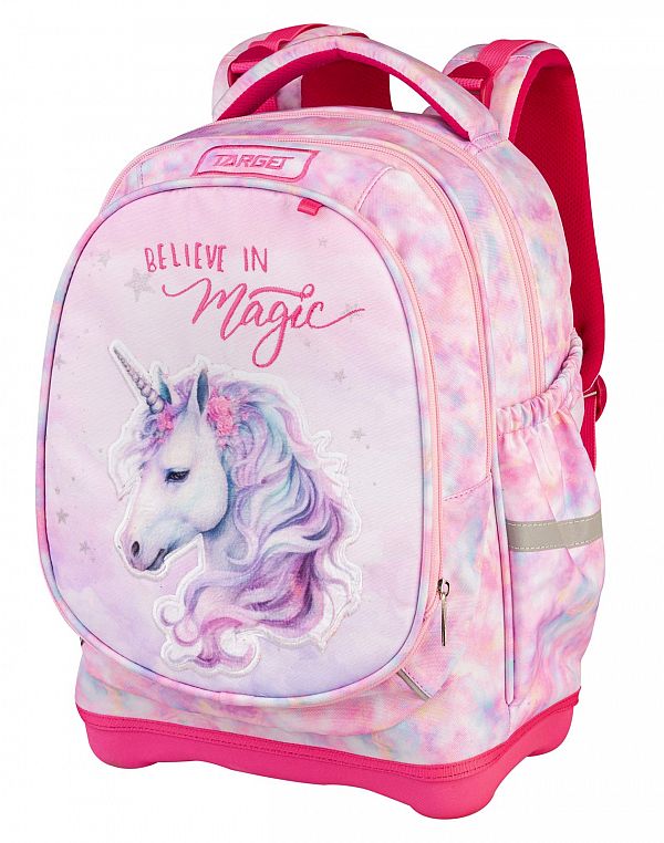 Šolska torba Target Superlight 2 Face Unicorn Fantasy