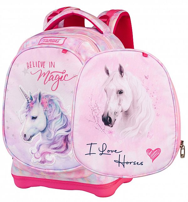Šolska torba Target Superlight 2 Face Unicorn Fantasy