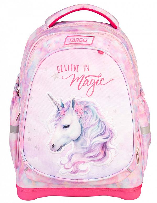 Šolska torba Target Superlight 2 Face Unicorn Fantasy