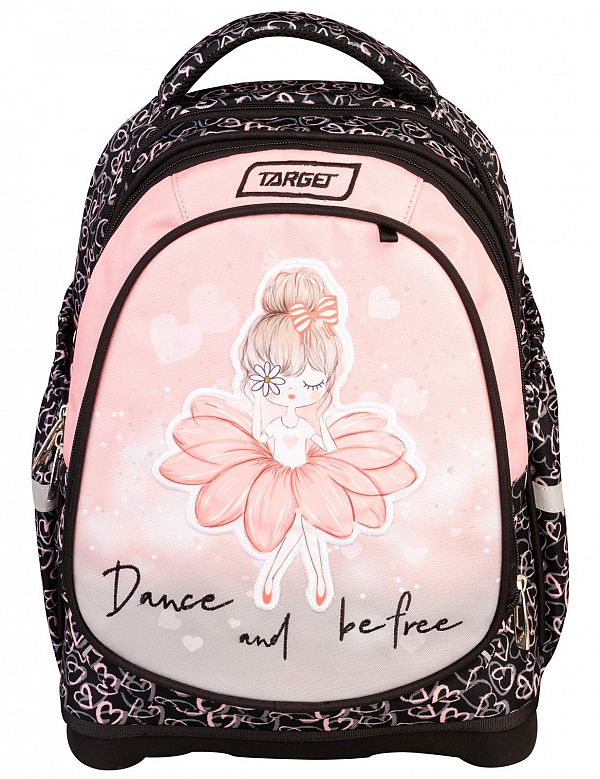 Šolska torba Target Superlight 2 Face Dancing Queen