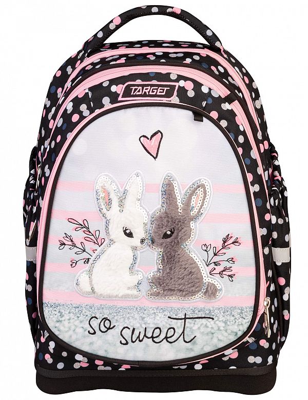 Šolska torba Target Superlight 2 Face So Sweet