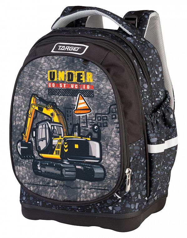 Šolska torba Target Superlight 2 Face Mighty Machines