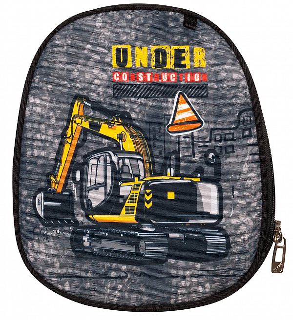 Šolska torba Target Superlight 2 Face Mighty Machines