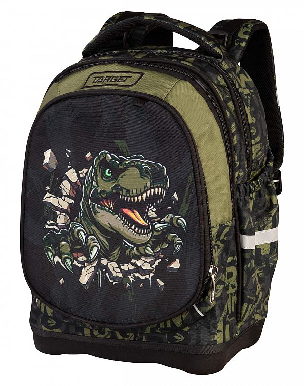 Šolska torba Target Superlight 2 Face Dino King
