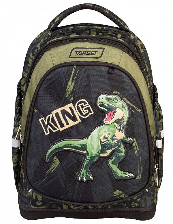 Šolska torba Target Superlight 2 Face Dino King