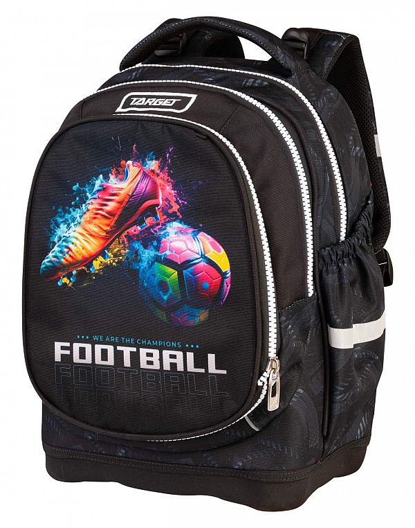 Šolska torba Target Superlight 2 Face Football