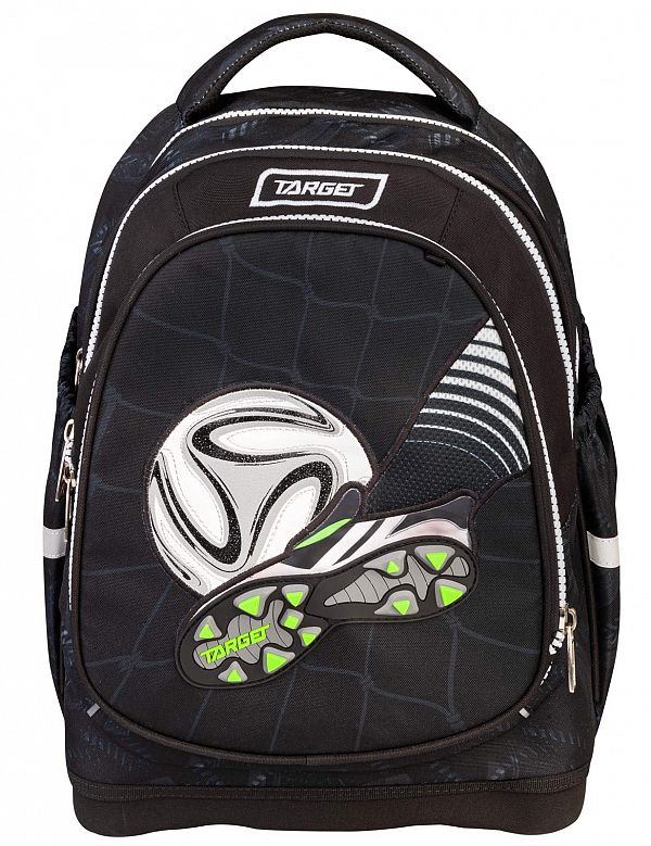 Šolska torba Target Superlight 2 Face Football