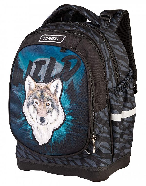 Šolska torba Target Superlight 2 Face Wild