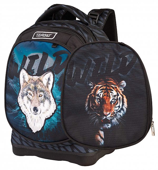 Šolska torba Target Superlight 2 Face Wild