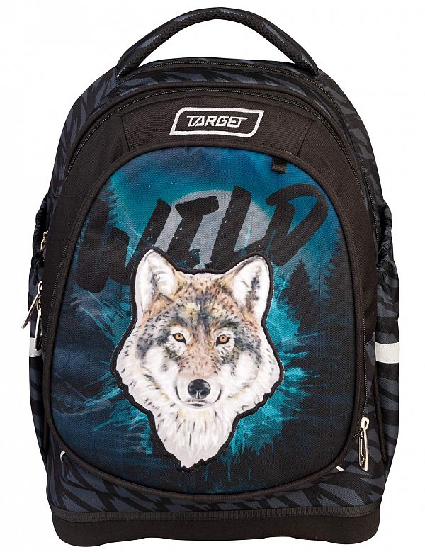 Šolska torba Target Superlight 2 Face Wild