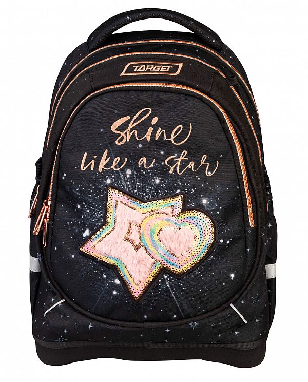 Šolska torba Target Superlight Petit Shining Star