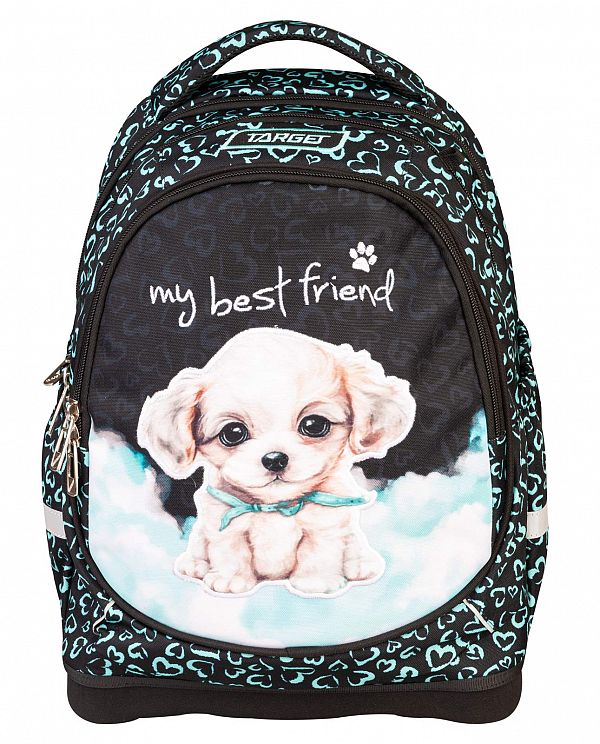 Šolska torba Target Superlight Petit Puppy Love