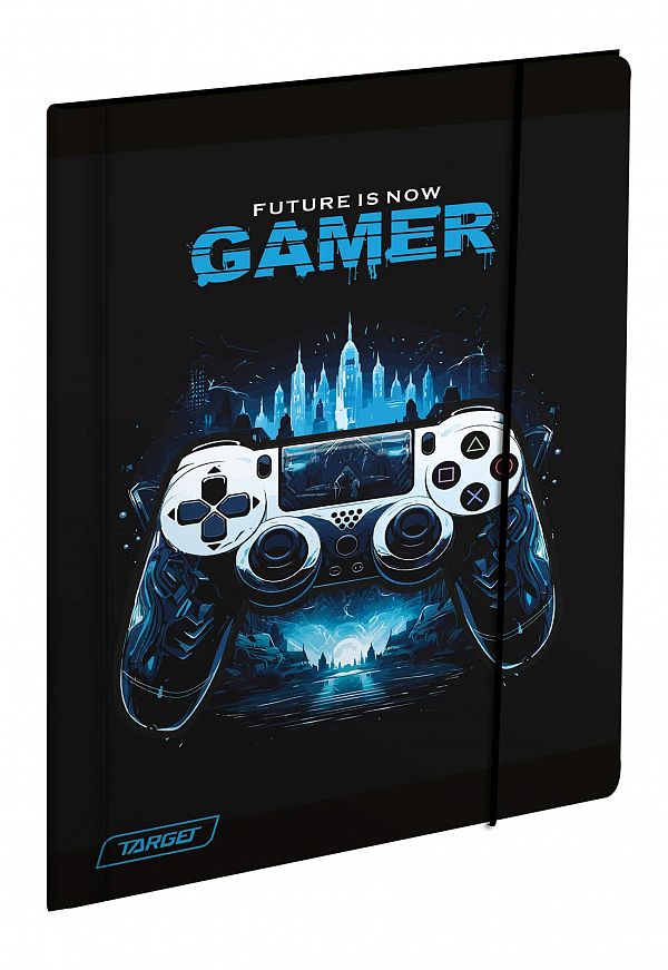 Mapa z elastiko A4 Target Gamer
