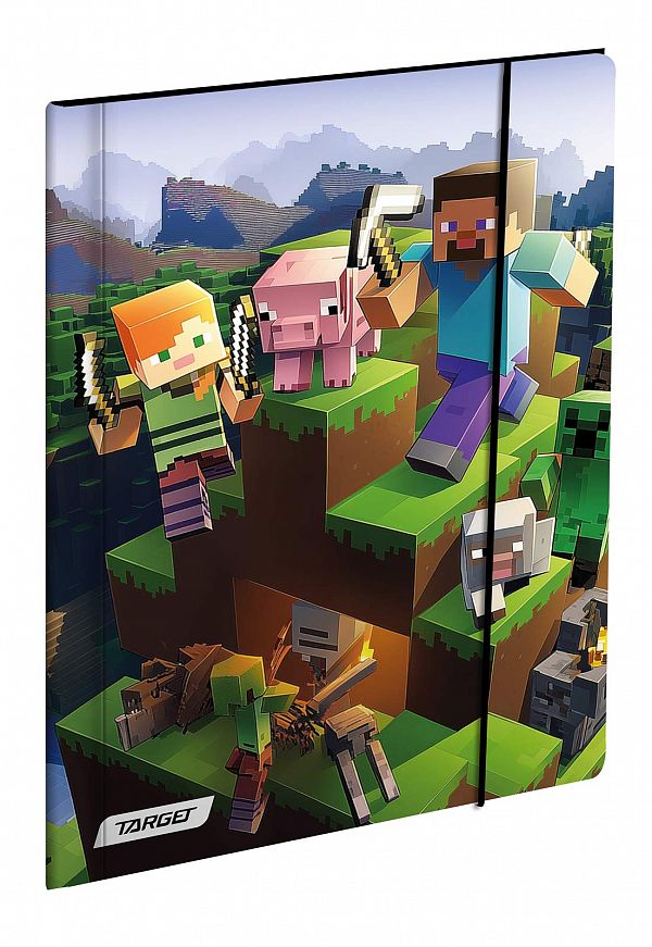 Mapa z elastiko A4 Target Gamer