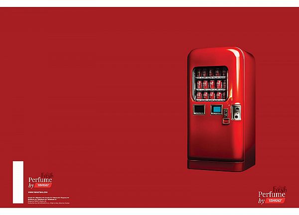 Zvezek A4 črtasti Target Perfume Fresh 54L