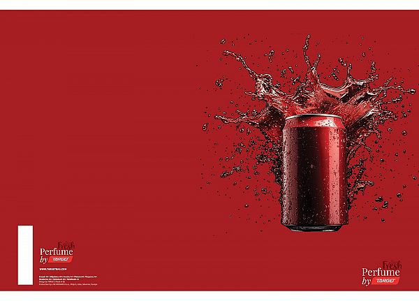 Zvezek A4 črtasti Target Perfume Fresh 54L