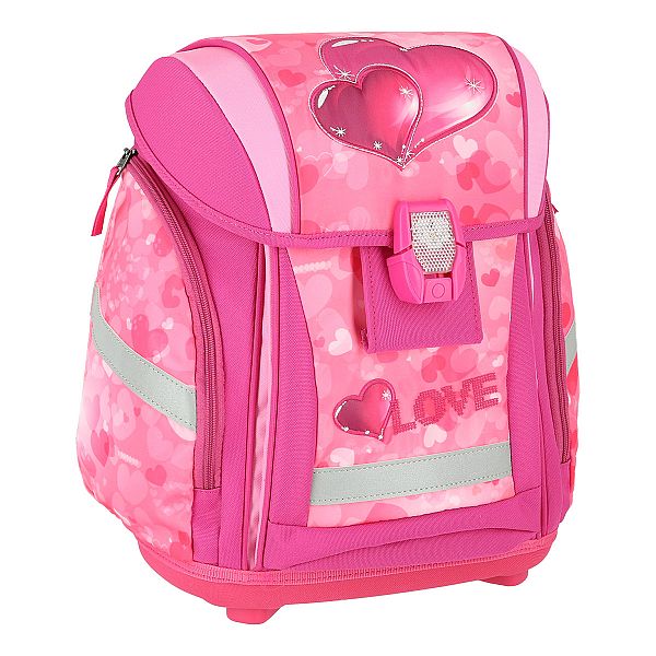 Šolski 5-delni set New Start LOVE HEART