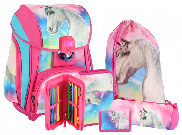 Šolski 5-delni set Smart Premium Magical Horse