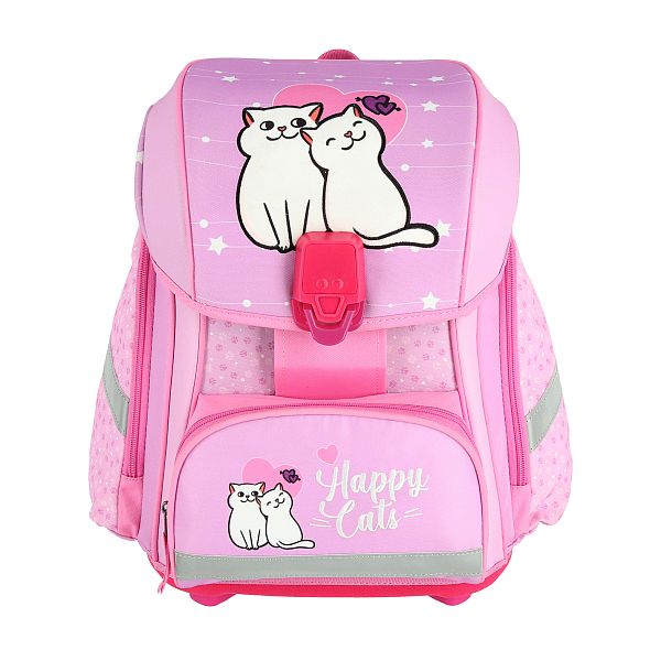Šolski 5-delni set Smart Premium Happy Cats