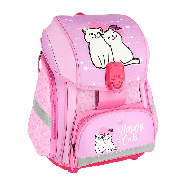 Šolski 5-delni set Smart Premium Happy Cats