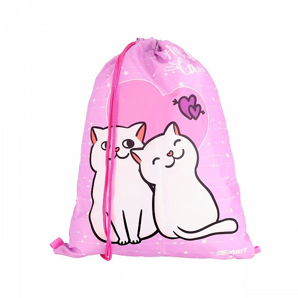 Šolski 5-delni set Smart Premium Happy Cats