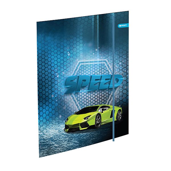 4-delni šolski set za prvošolčke Spirit Vision Speed Racer