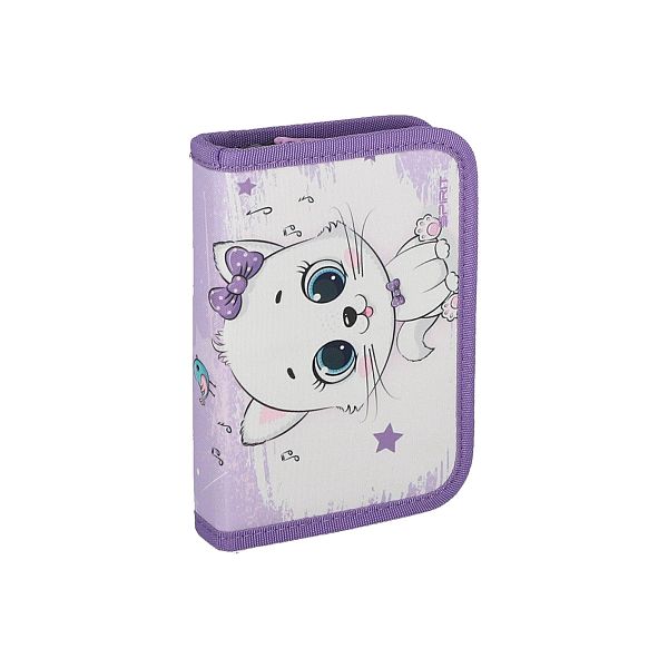 5-delni šolski set za prvošolčke Spirit Vision Grey Kitty