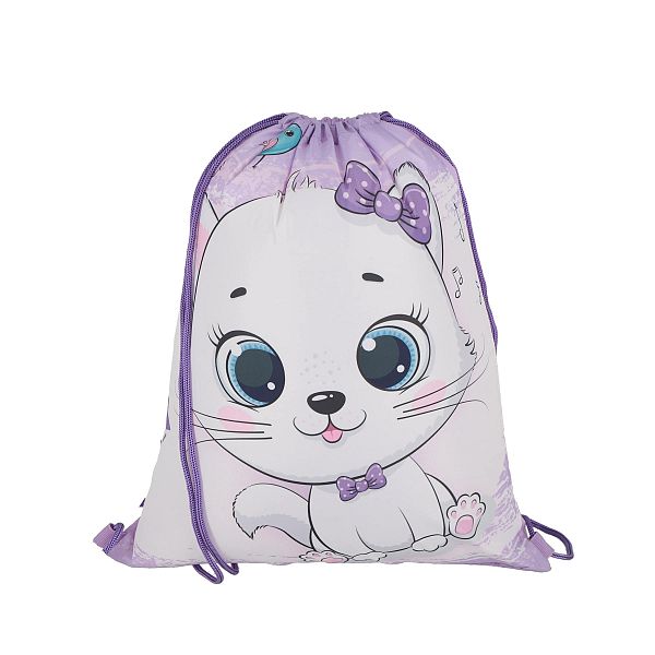 5-delni šolski set za prvošolčke Spirit Vision Grey Kitty