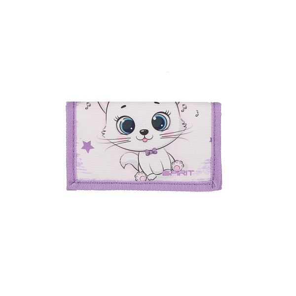 5-delni šolski set za prvošolčke Spirit Vision Grey Kitty
