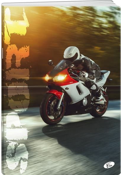 Zvezek A4 črte Elisa Sport 80L