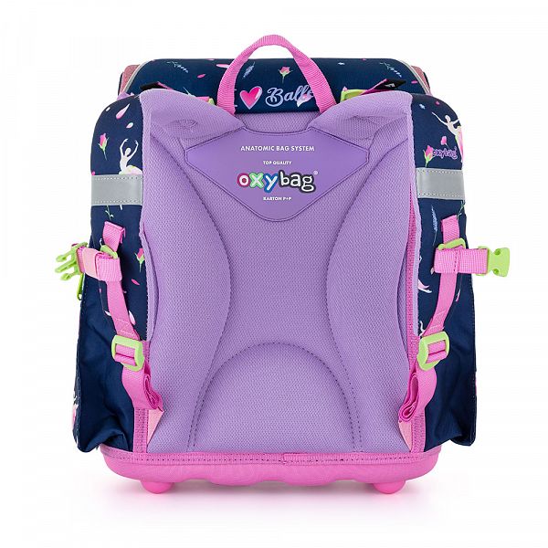 Šolska torba ABC Oxybag Premium Light Ballerina