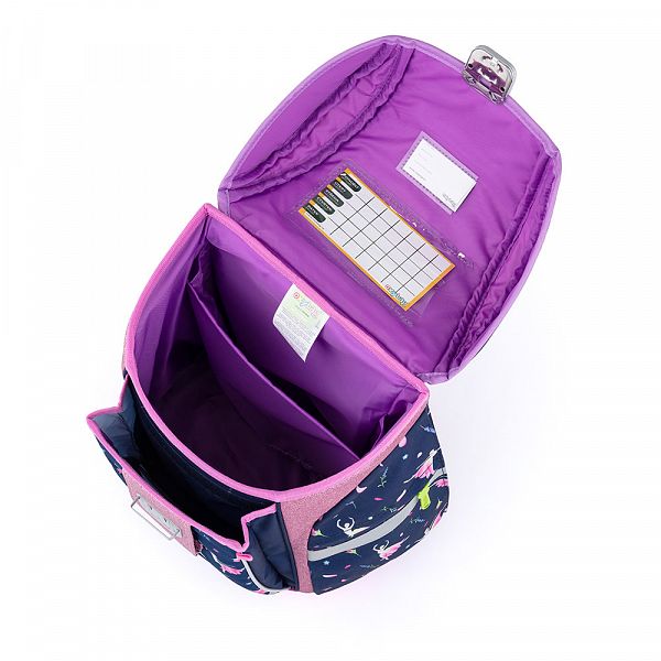 Šolska torba ABC Oxybag Premium Light Ballerina