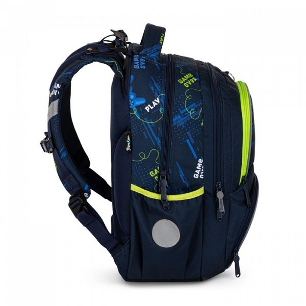 3-delni šolski set Oxybag Next Gamer