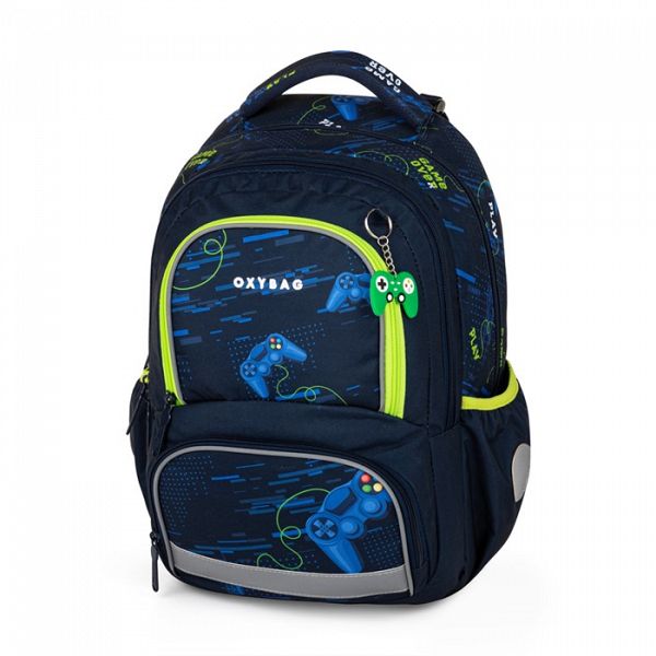 3-delni šolski set Oxybag Next Gamer