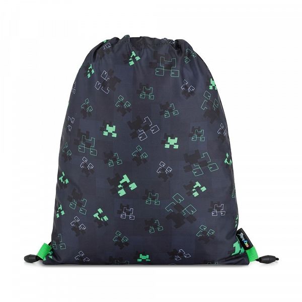 Vrečka za copate Oxybag Next Green Cube