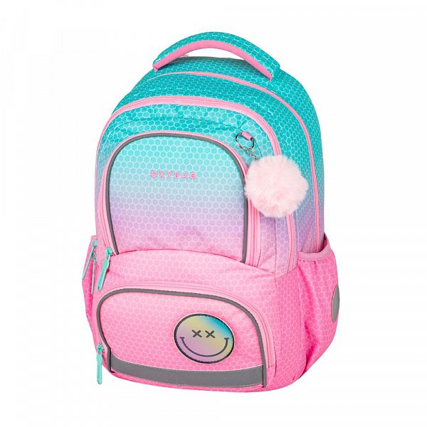 3-delni šolski set Oxybag Next Ombre Pink