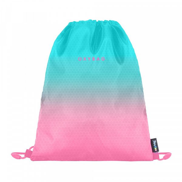 3-delni šolski set Oxybag Next Ombre Pink