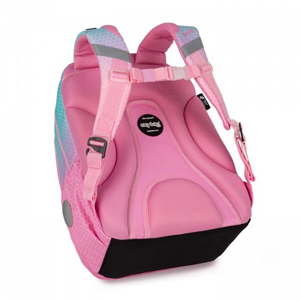 3-delni šolski set Oxybag Next Ombre Pink