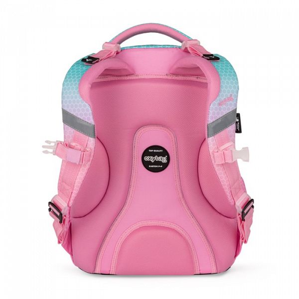 3-delni šolski set Oxybag Next Ombre Pink