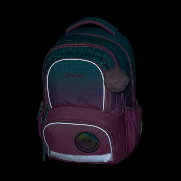 3-delni šolski set Oxybag Next Ombre Pink