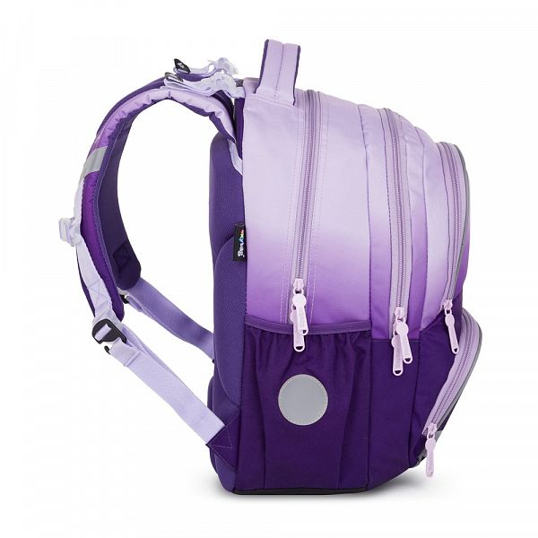 Šolska torba Oxybag Next Ombre Purple