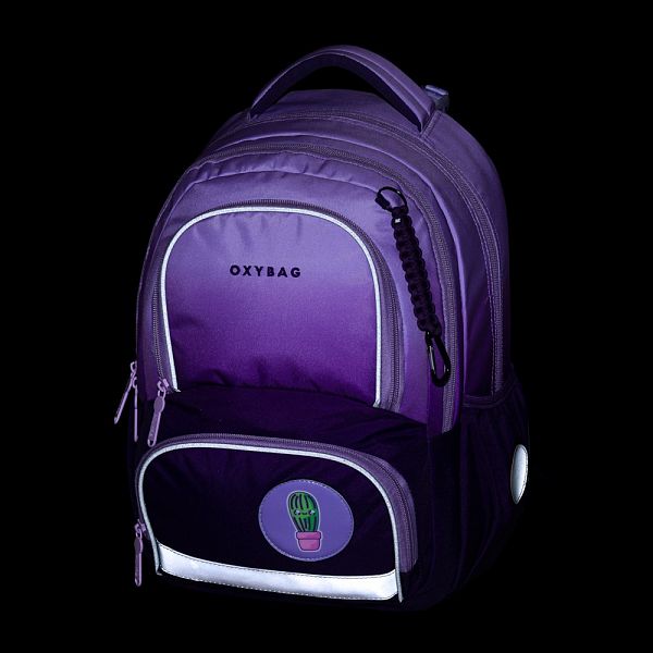 Šolska torba Oxybag Next Ombre Purple