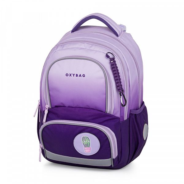 Šolska torba Oxybag Next Ombre Purple