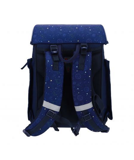 Šolski 4-delni set ABC123 LED Space