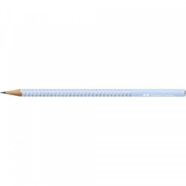Svinčnik Faber-Castell Grip Sparkle sky blue HB